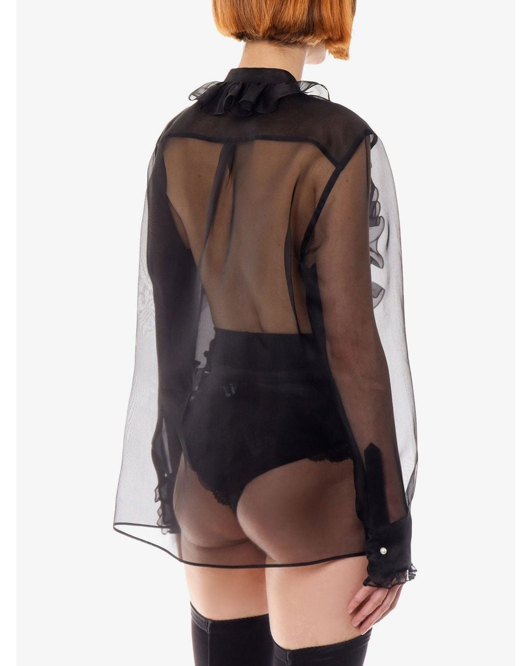 Dolce & Gabbana Black Light Knit Shirt