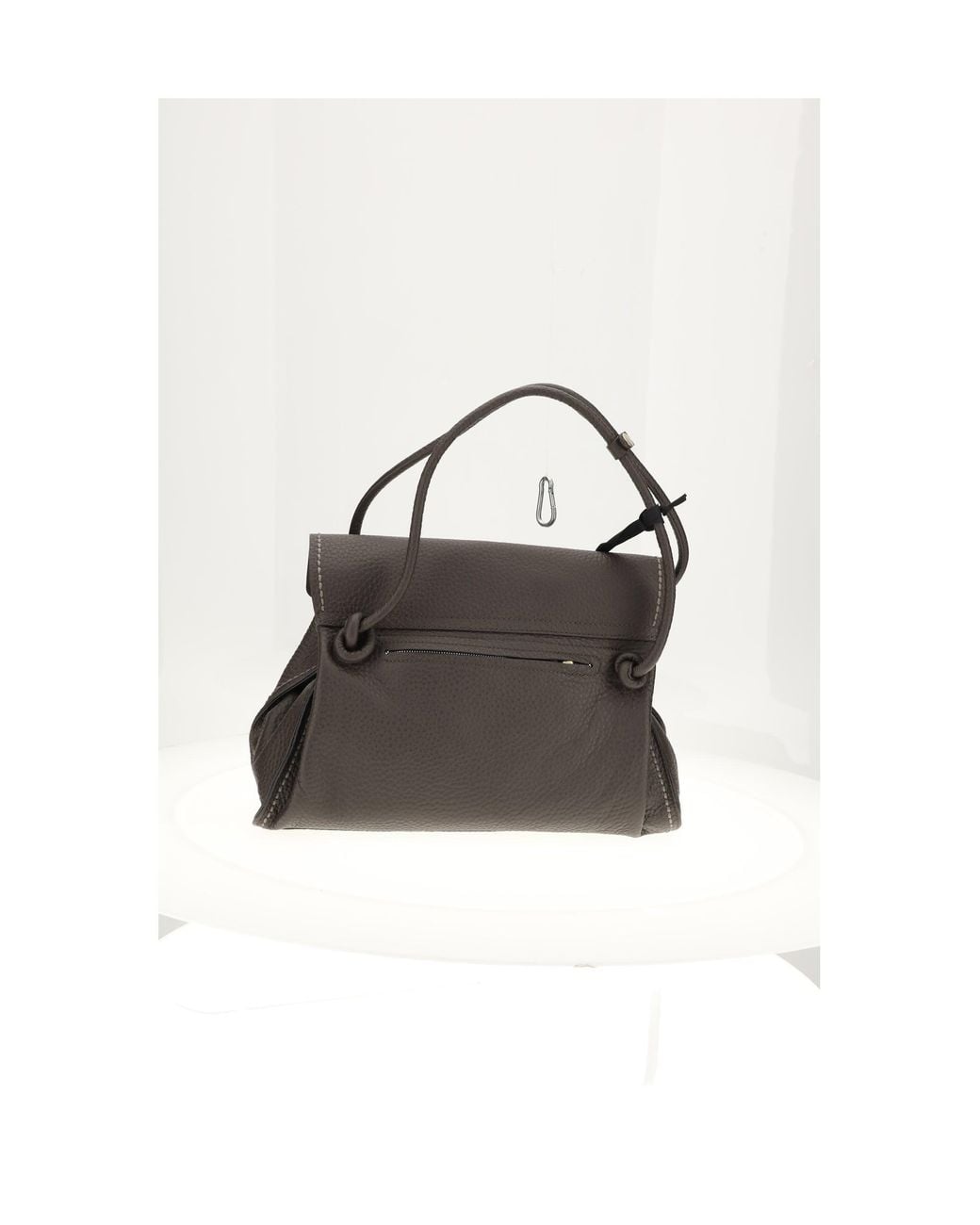 VISONA White Queen Shoulder Bag T.Moro