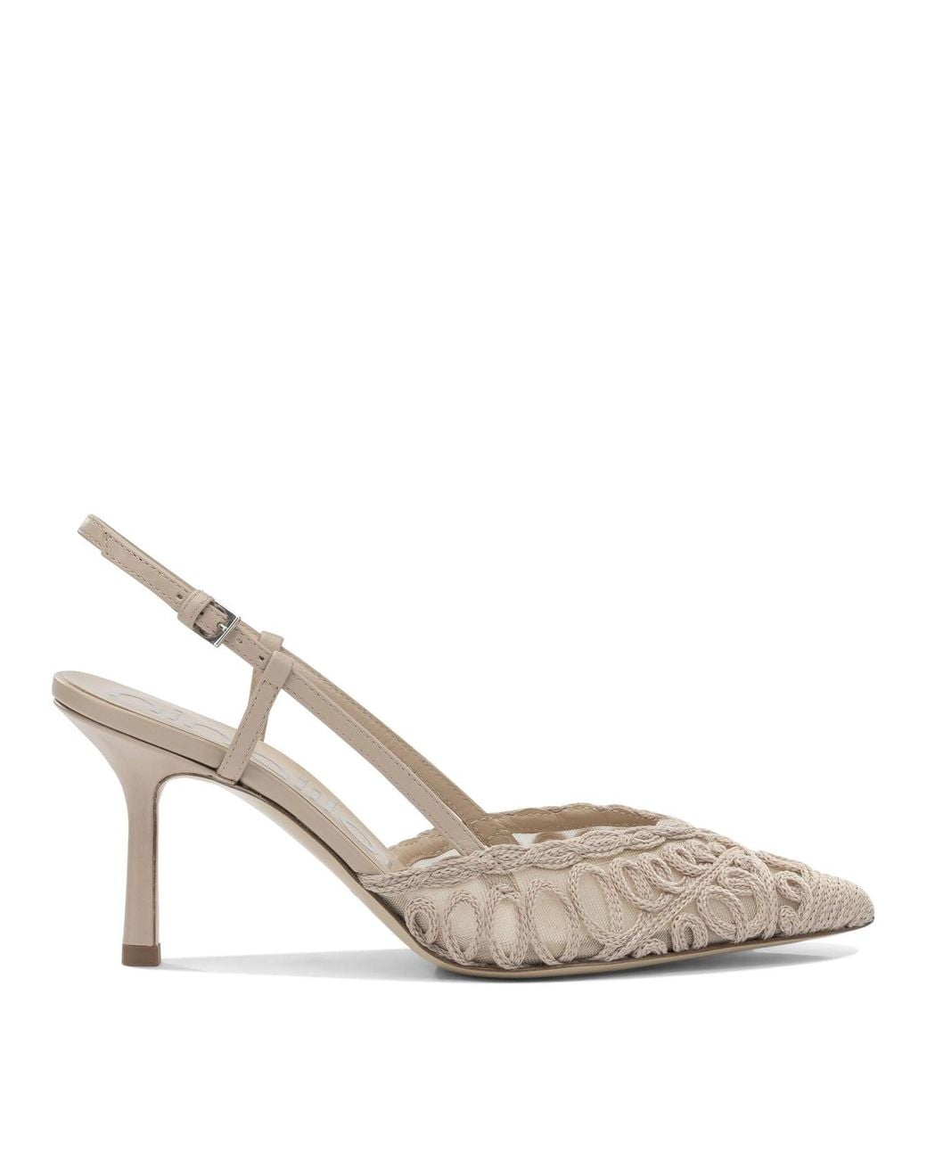 Ninalilou White Heeled Shoes
