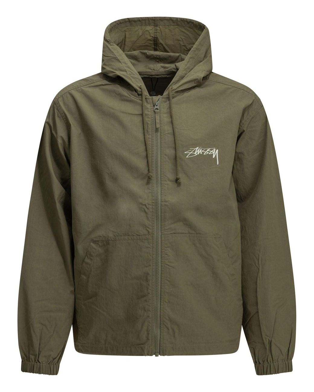 Stussy Green Jacket for men