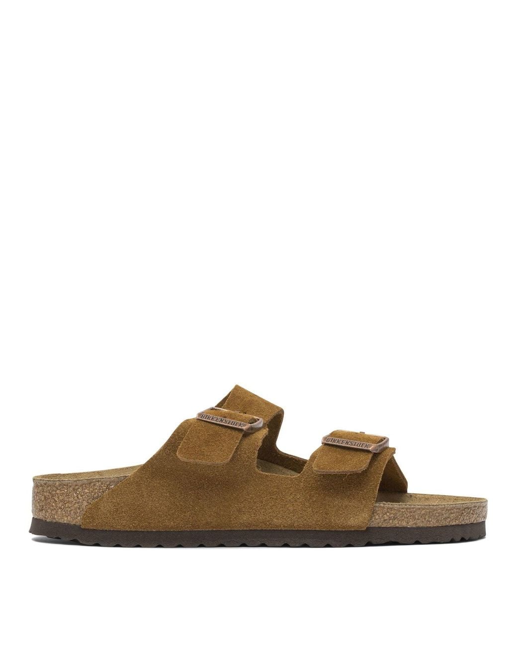 Birkenstock Brown Eva Arizona Sandals for men