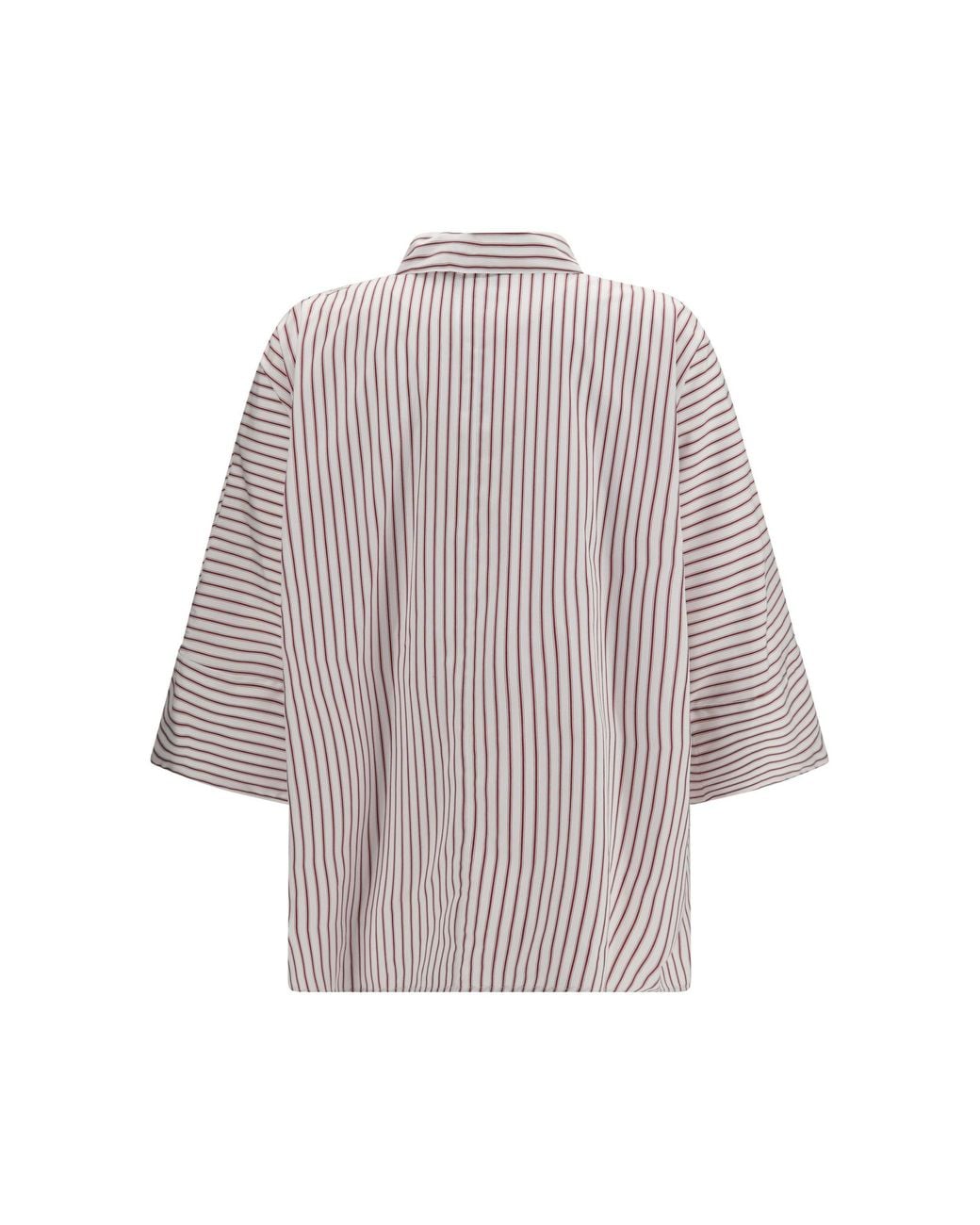 Max Mara White 'S Maxmara Avenue Striped Shirt