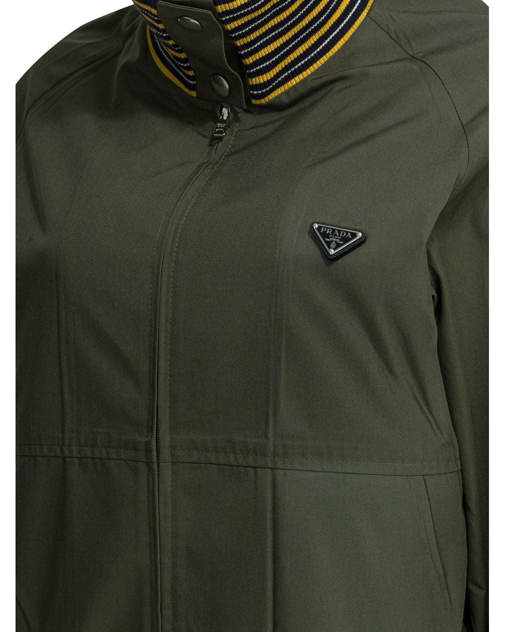Prada Green Jackets & Coats