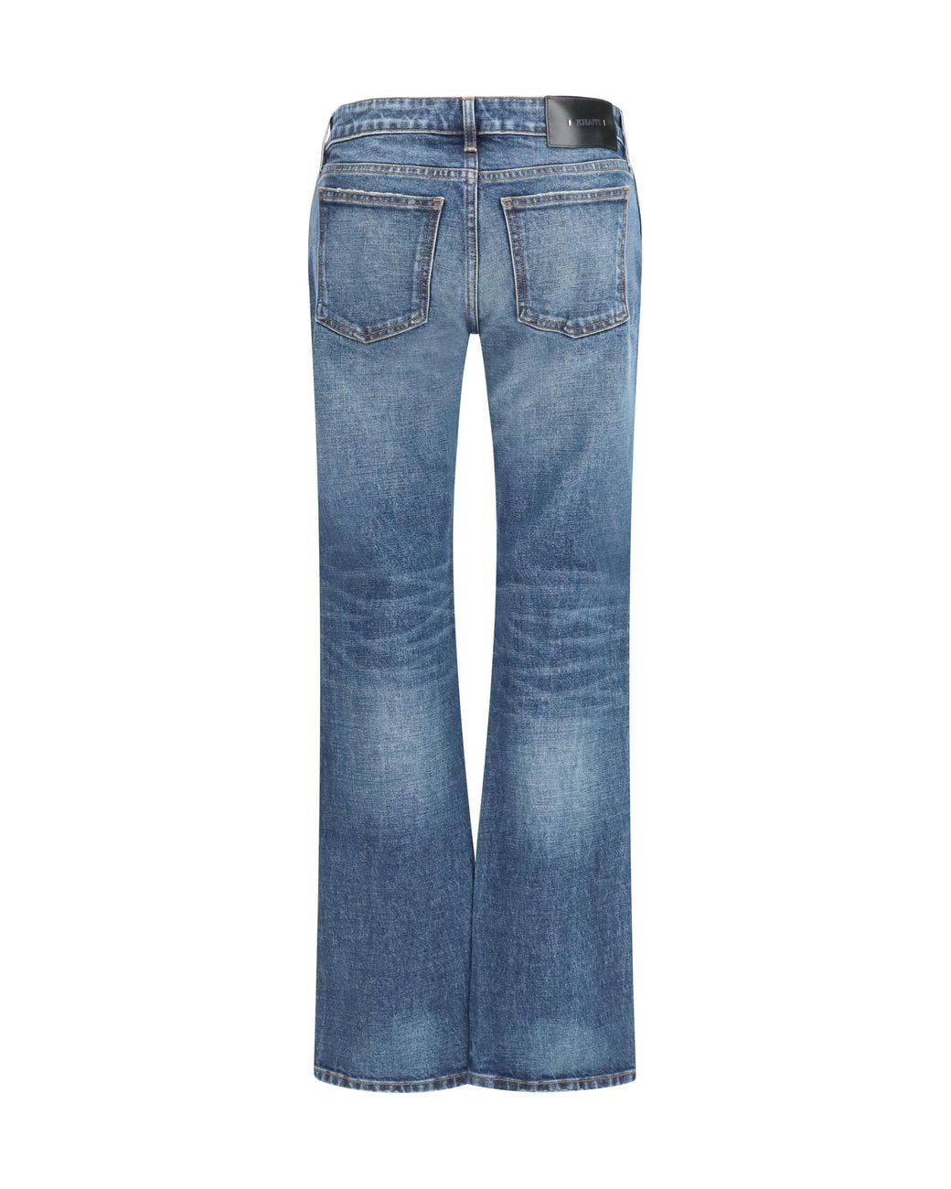 Khaite Blue Conforti Bootcut Jeans Northfield