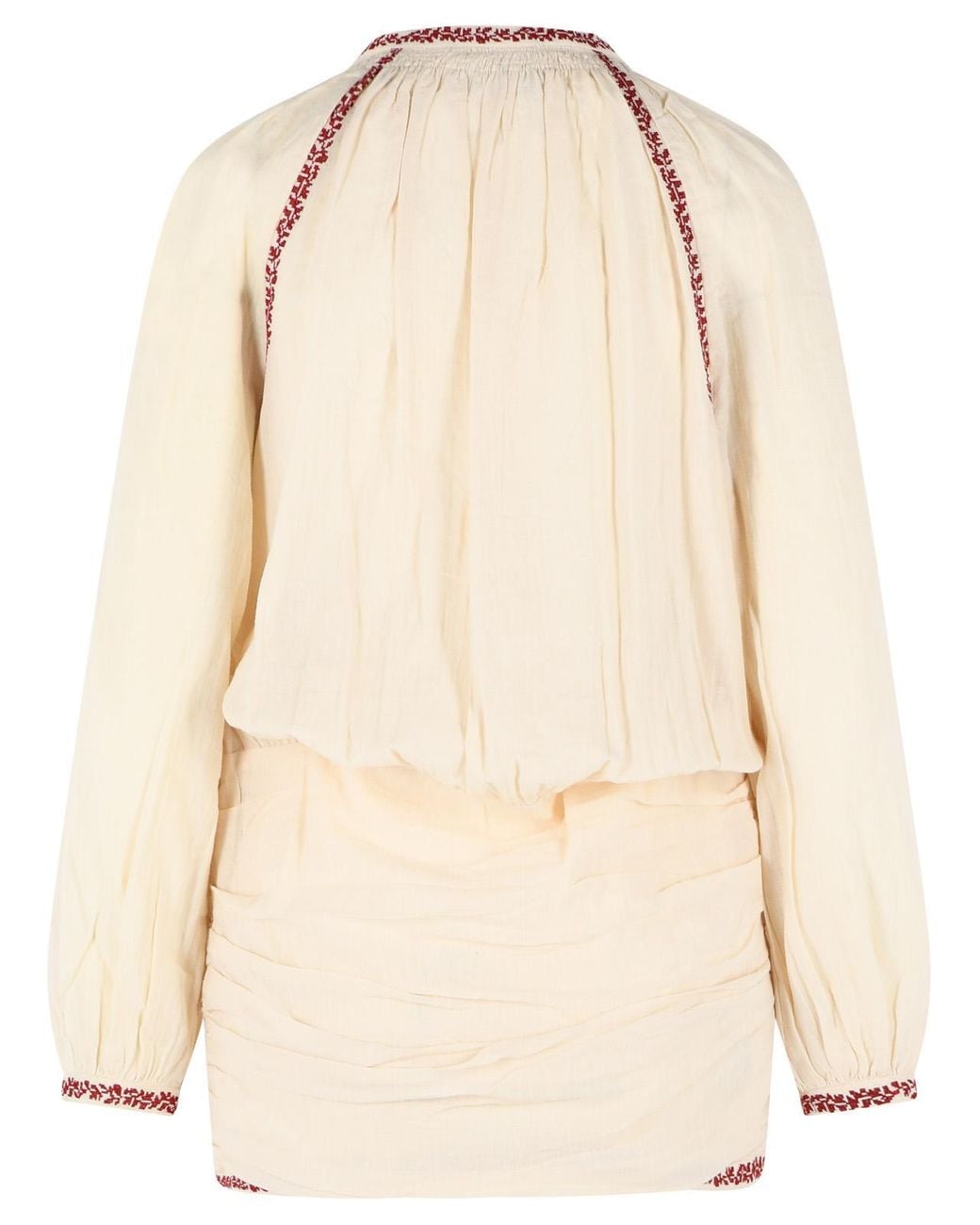 Isabel Marant Natural 'Ludy' Short Dress