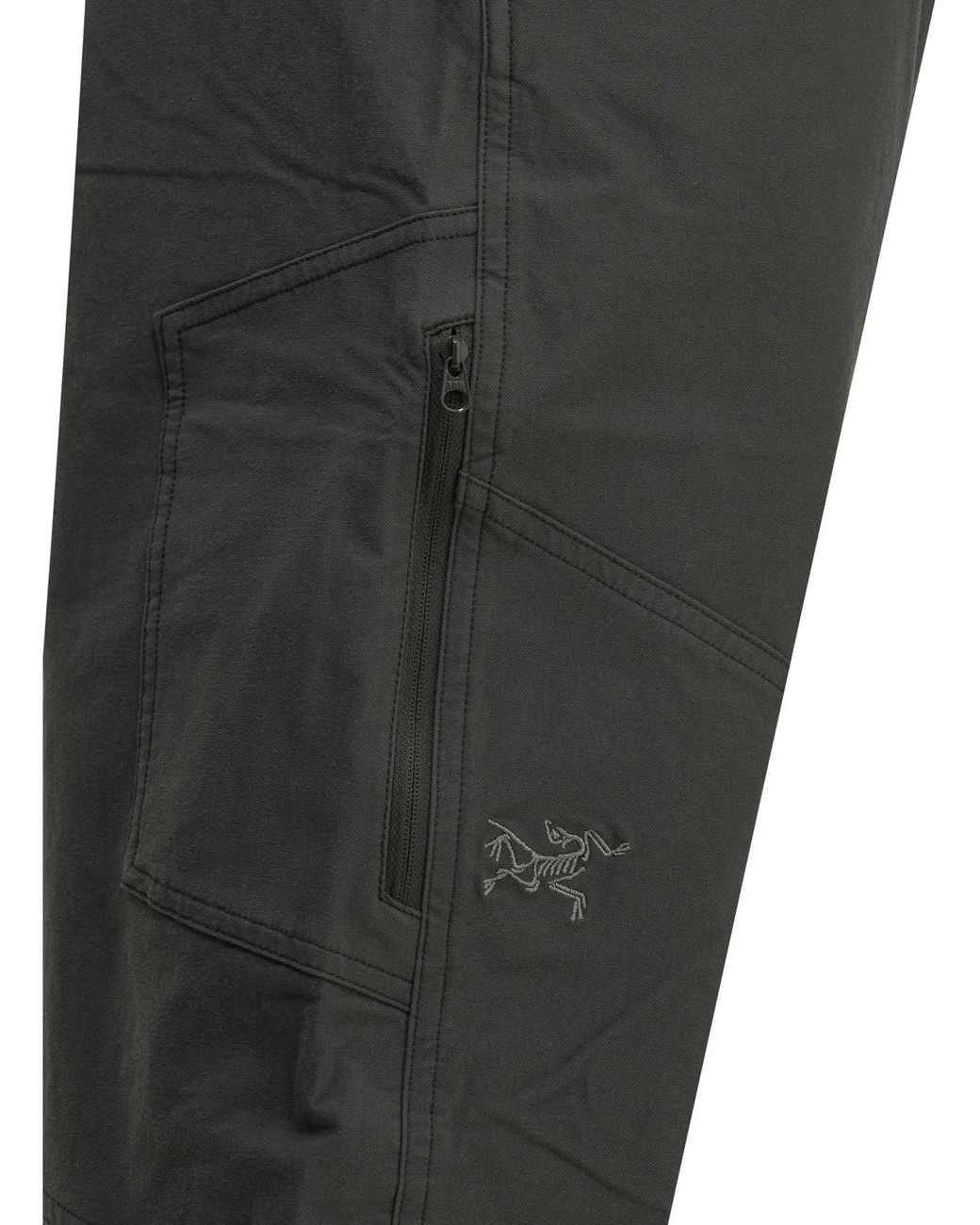 Arc'teryx Gray "Cronin" Sport Pants for men