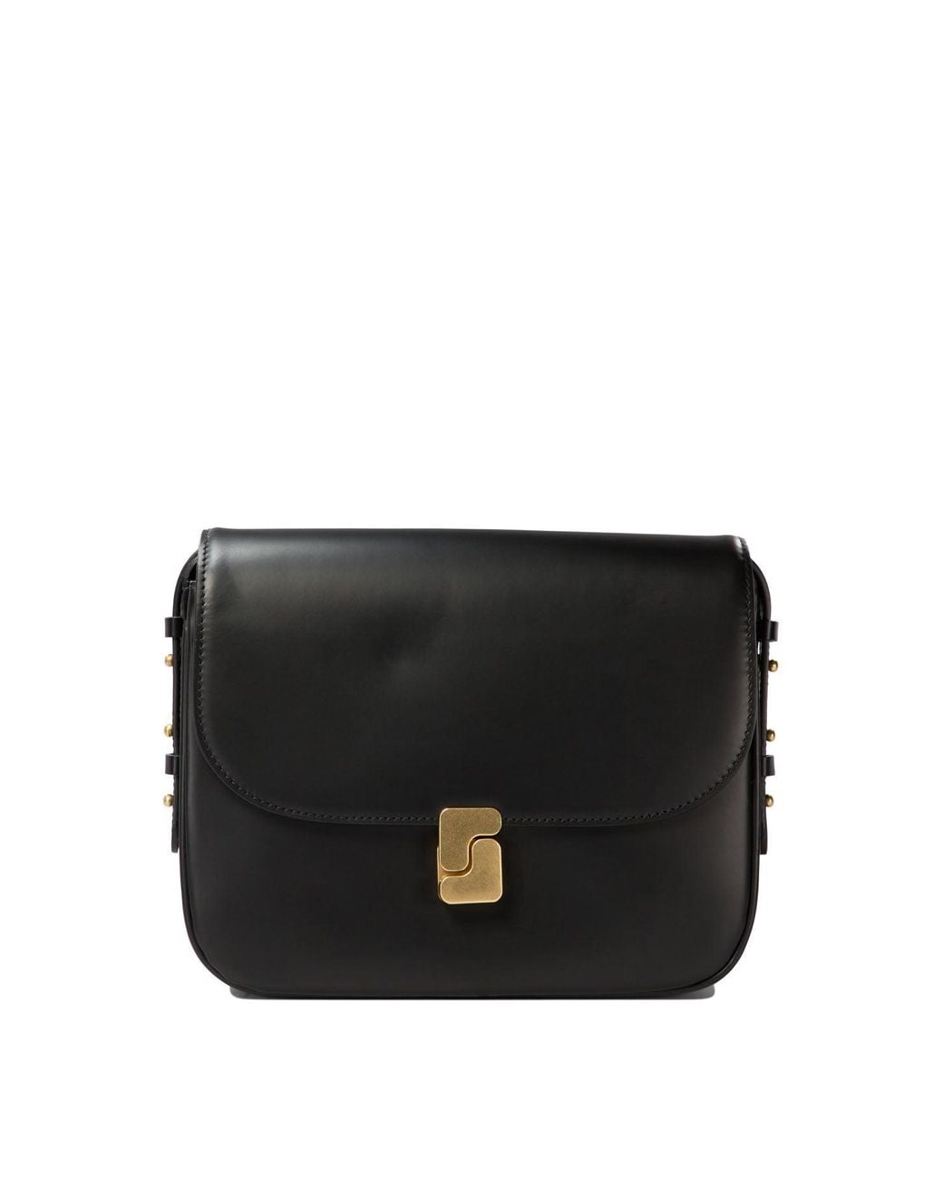 Soeur Black "Bellissima Mini" Crossbody Bag
