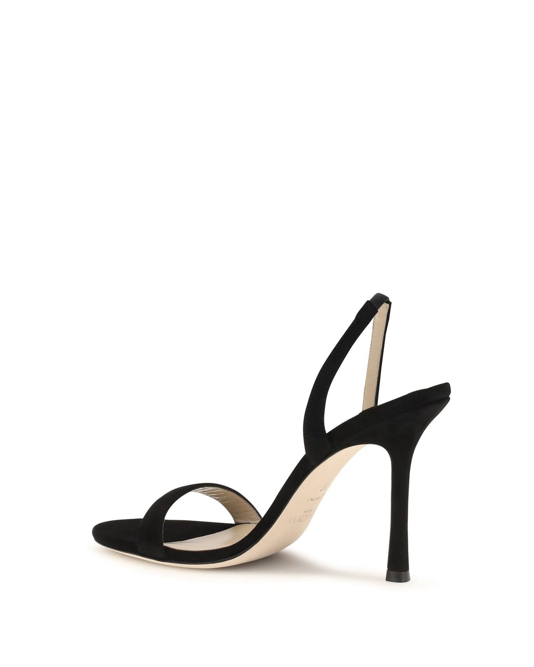 Jimmy Choo Black Jenn Sandals