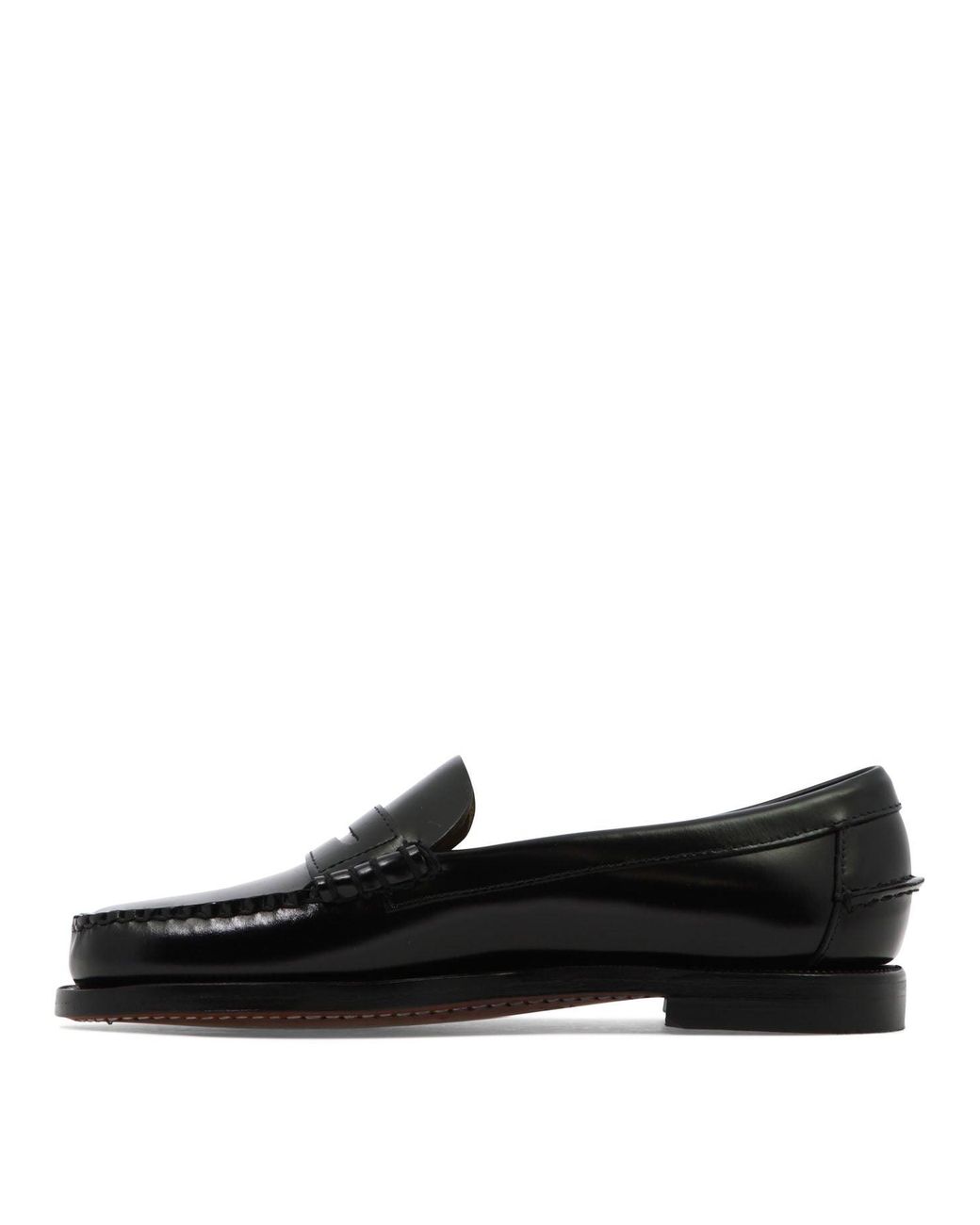 Sebago Black Classic Dan Loafers