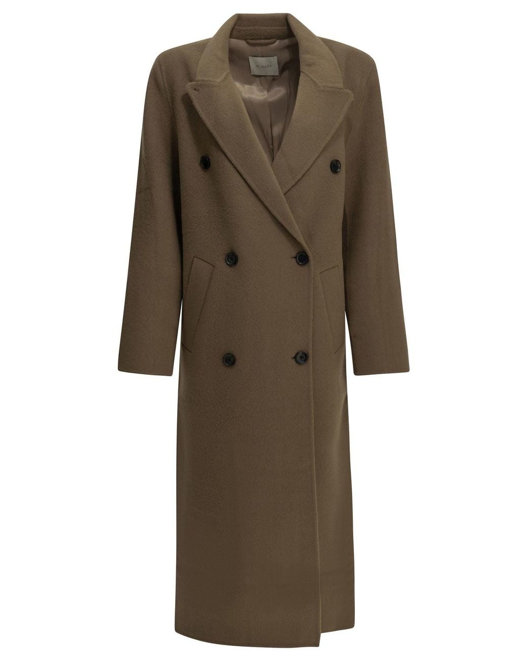 Almada Label Natural "Deja" Long Coat