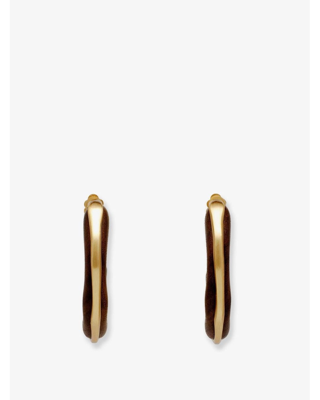 Cult Gaia Multicolor Madeira Natural Wood Earrings