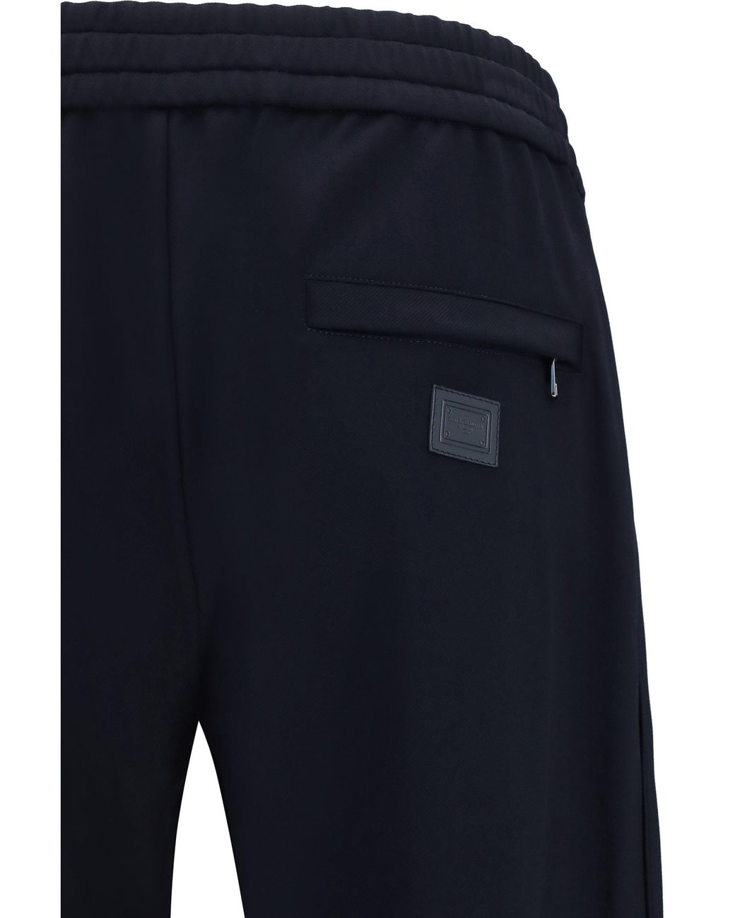 Dolce & Gabbana Blue Dolce & Gabbana Jersey Jogging Pants for men