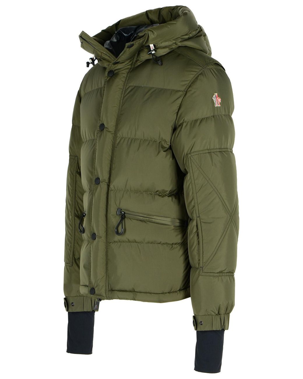 Moncler Green 'Kasanka' Ski Jacket for men