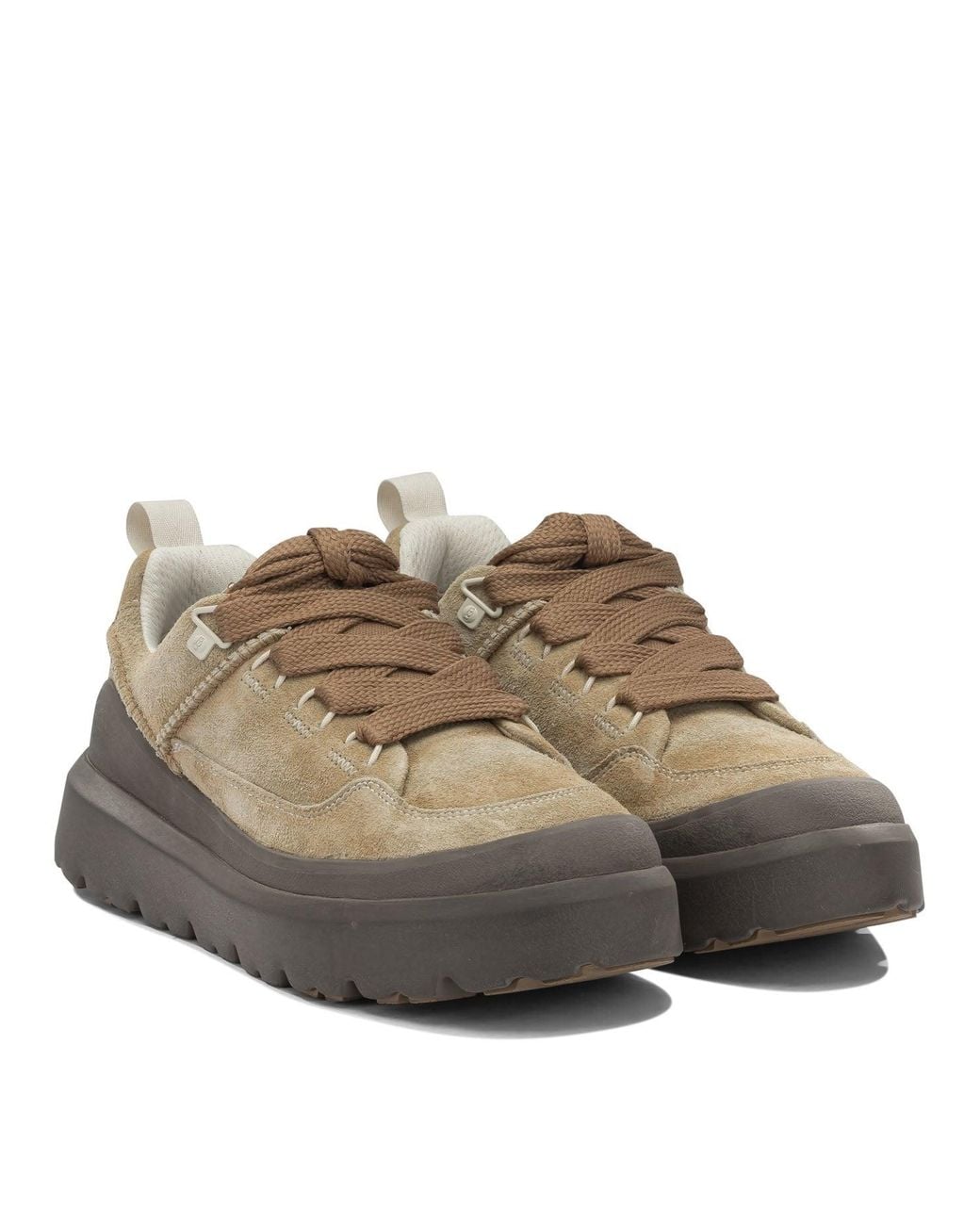 Ugg Brown "Heritage Utility Knoll" Low Top Sneakers for men