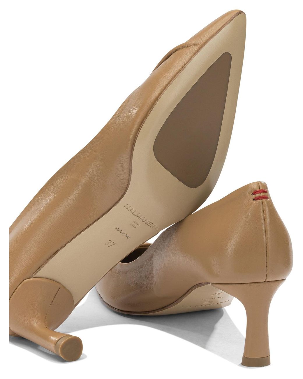 Halmanera Natural Heeled Shoes
