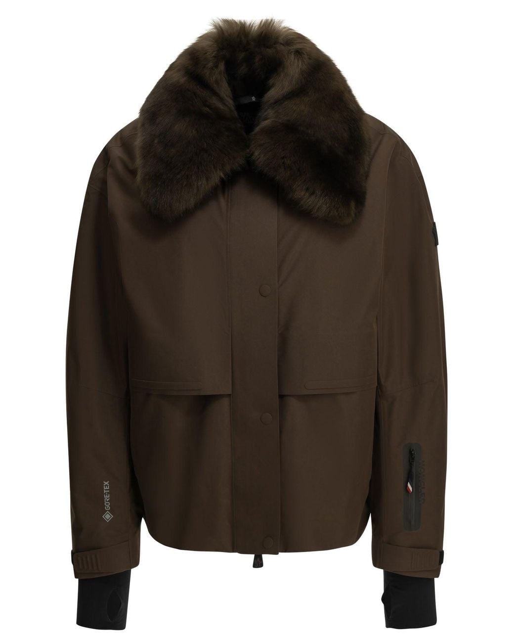 Moncler Black "Caurel" Ski Jacket