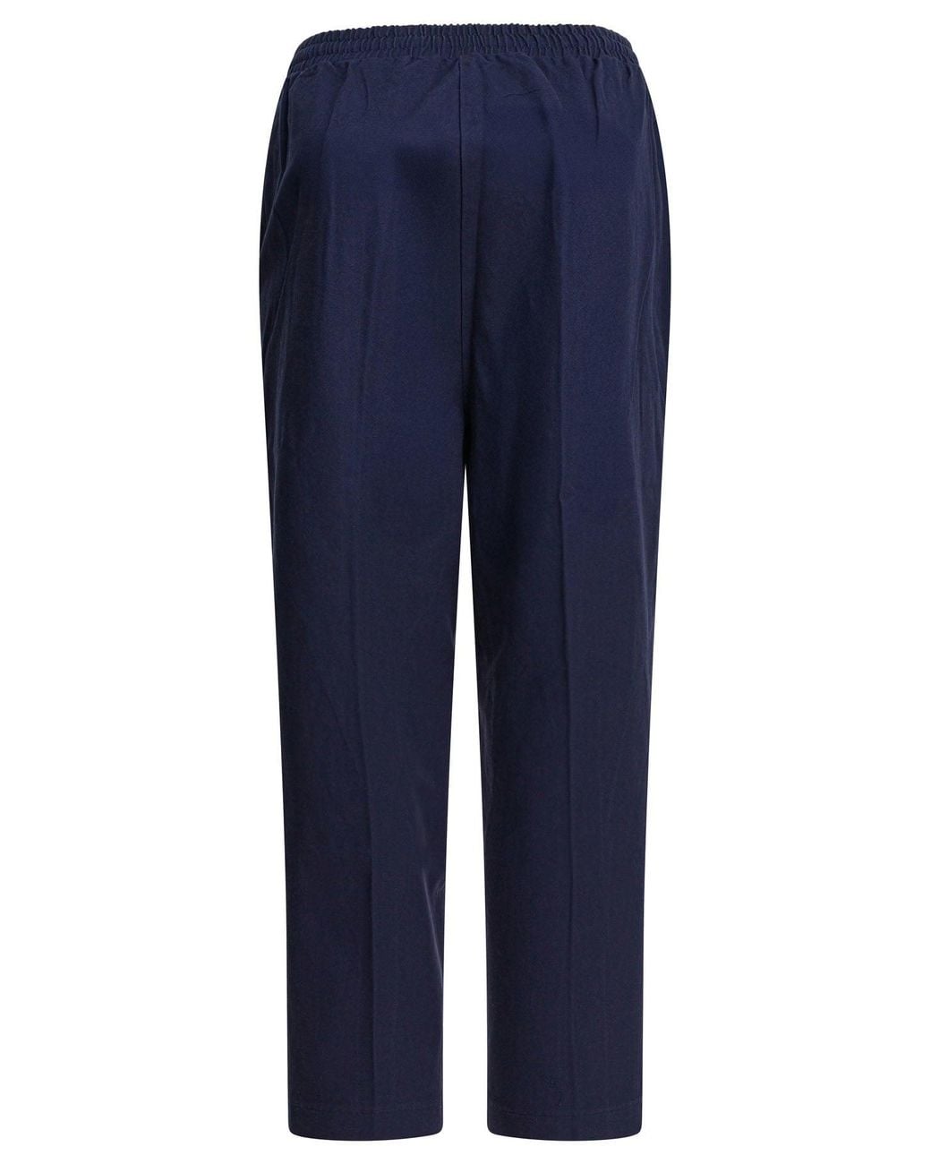 Altum Blue Cotton Trousers for men