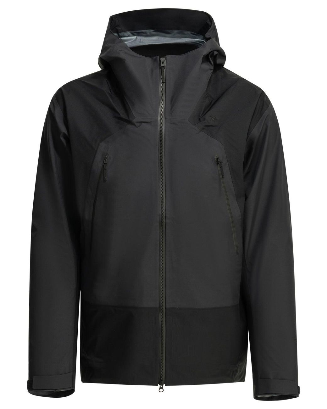 Goldwin Black "Gore-Tex 3L" Raincoat for men