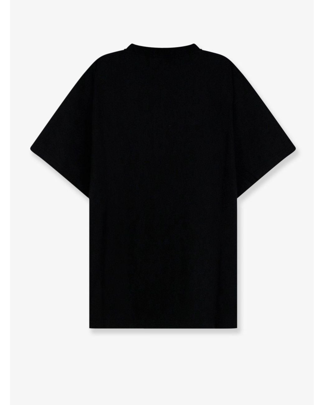 Balenciaga Black The Door Cotton T-Shirt for men