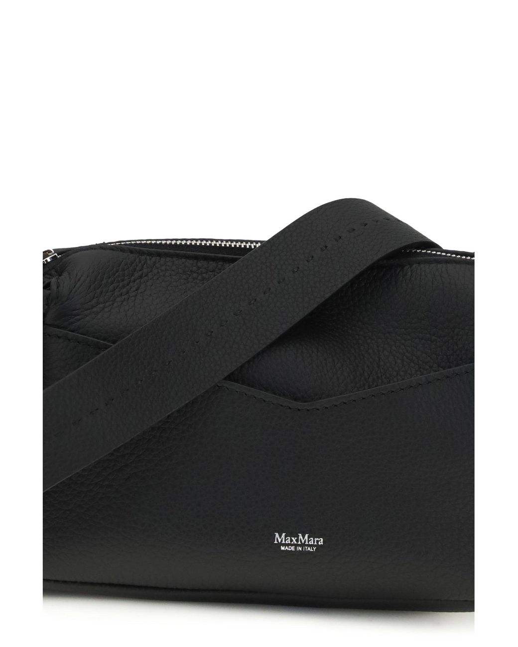 Max Mara Black Small Skipper Shoulder Bag