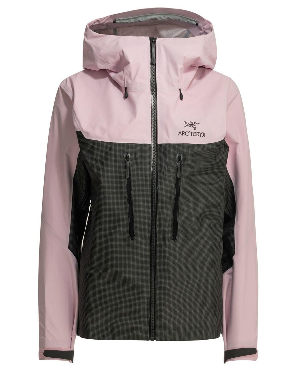 Arc'teryx Pink Alpha Technical Jacket for men