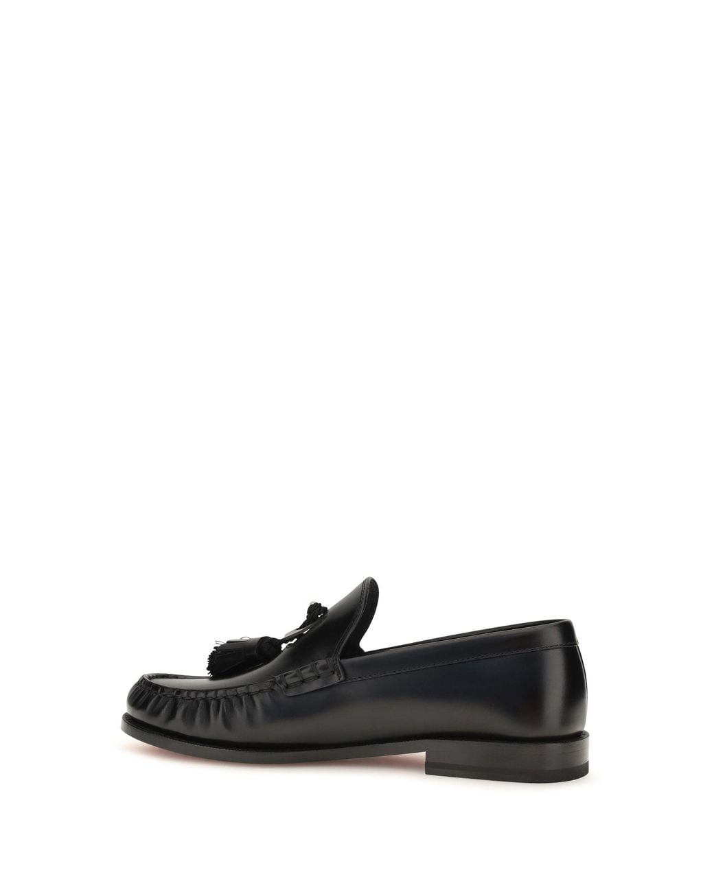 Christian Louboutin Black Rochelle Loafers