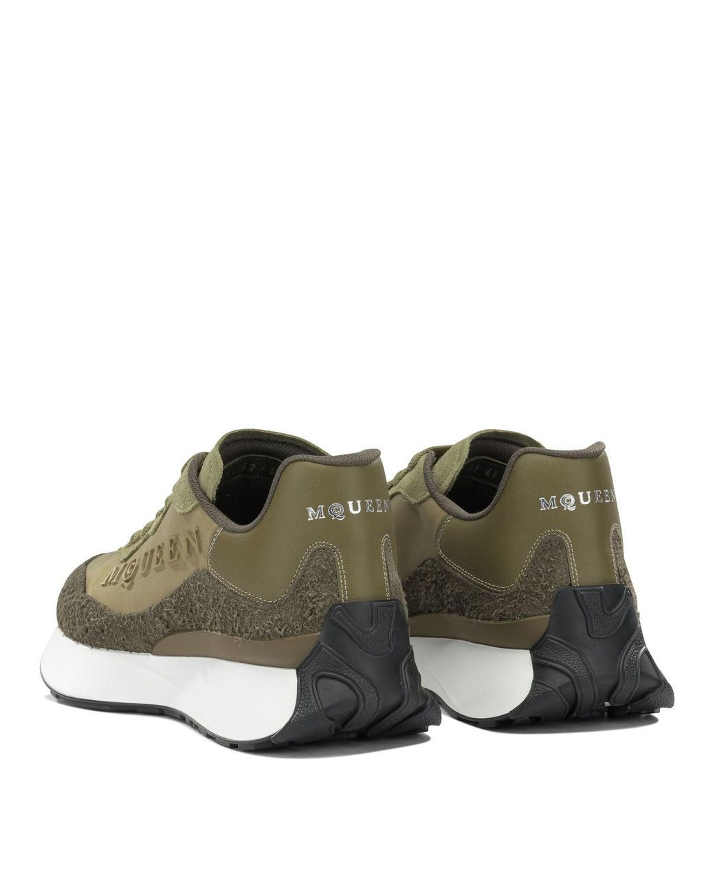 McQueen Green Sneakers & Slip-On