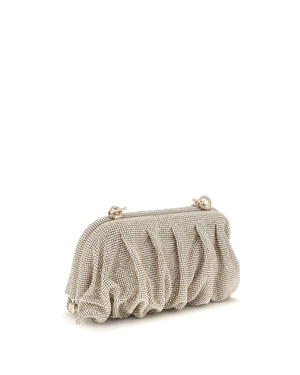 Benedetta Bruzziches White Venus Clutch