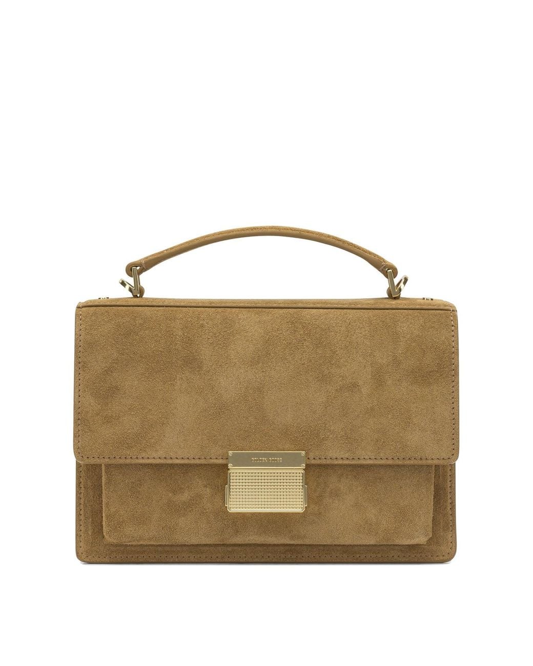 Golden Goose Deluxe Brand Metallic "Venezia" Small Handbag