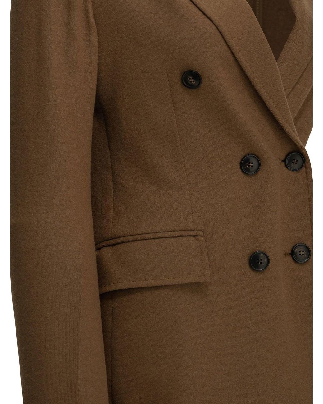 Circolo 1901 Brown Jackets & Coats