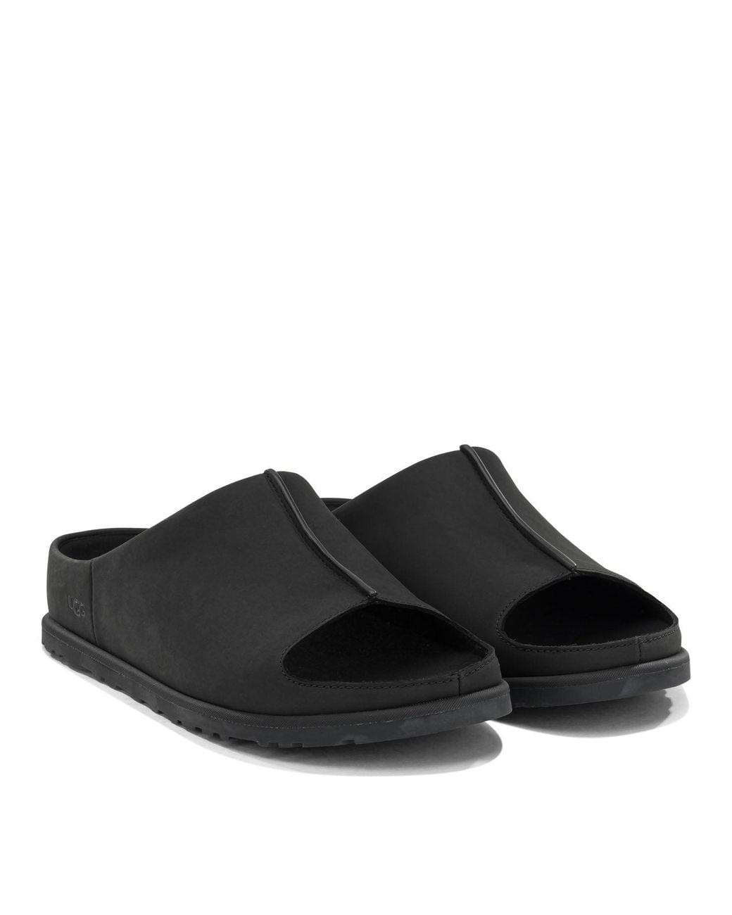 Ugg Black "Otzo" Slide for men