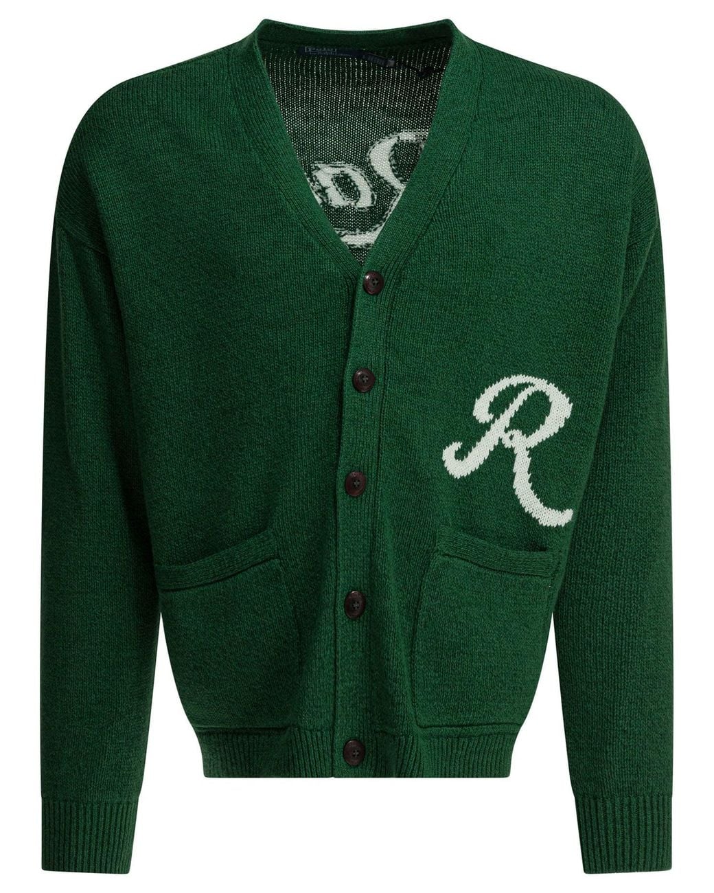 Polo Ralph Lauren Green Linen Knitwear for men