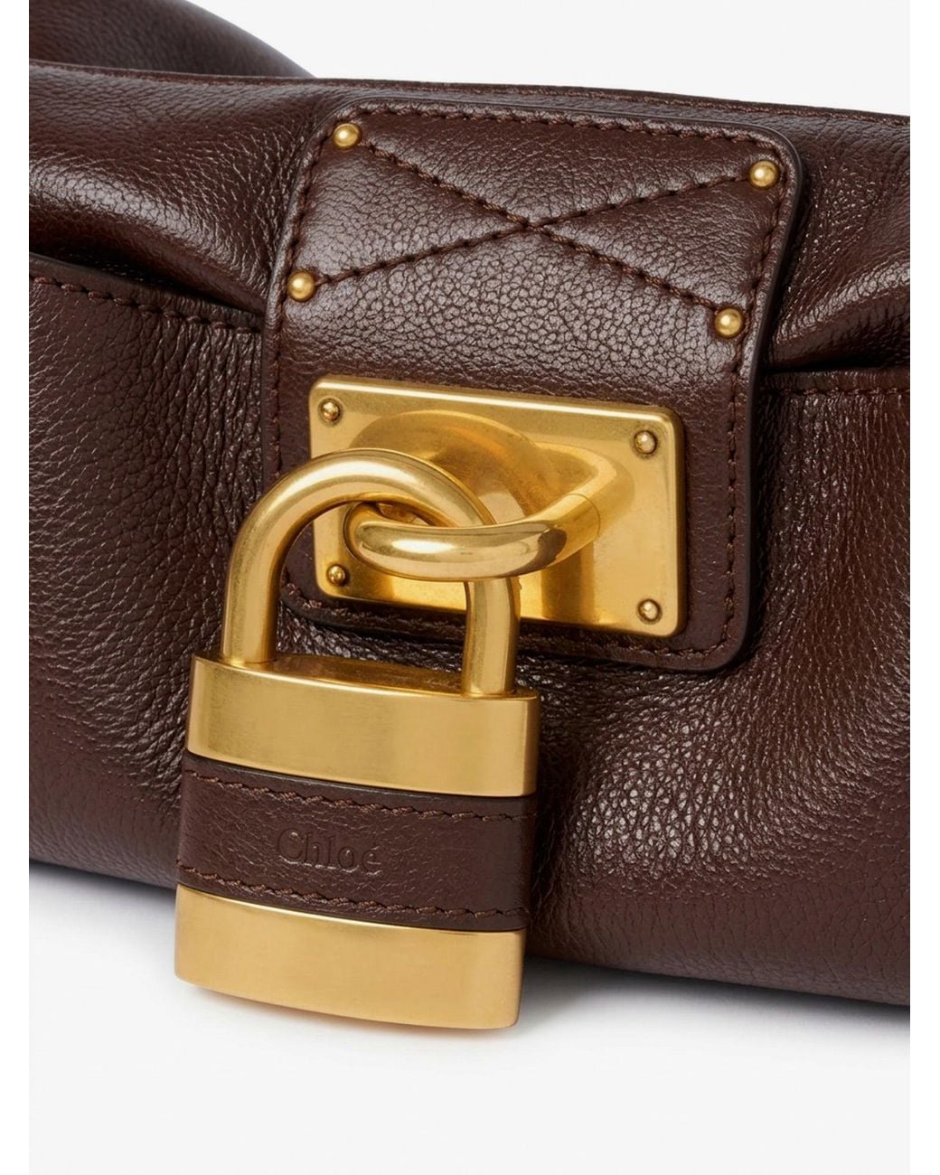 Chloé Multicolor Paddington Leather Shoulder Bag