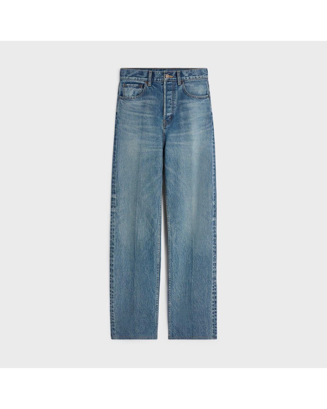 Céline Blue Boyfriend 001 Jeans
