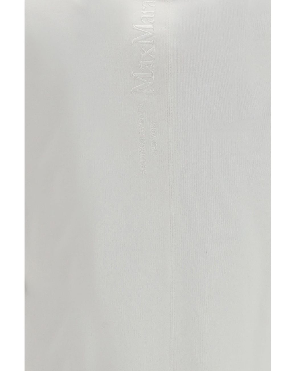 Max Mara White 'S Maxmara Fumetto Embroidered Logo T-Shirt