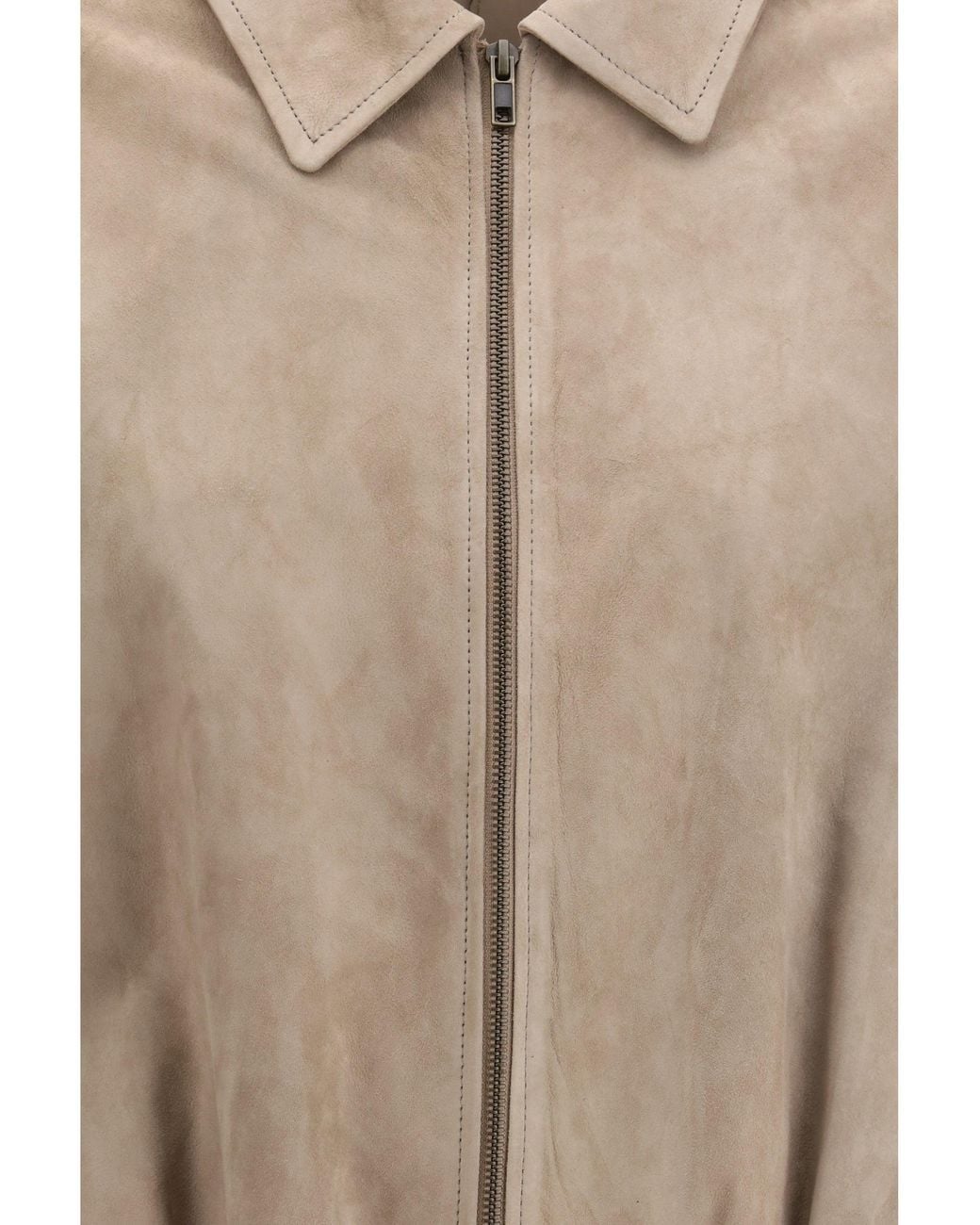Salvatore Santoro Natural Jacket Suede
