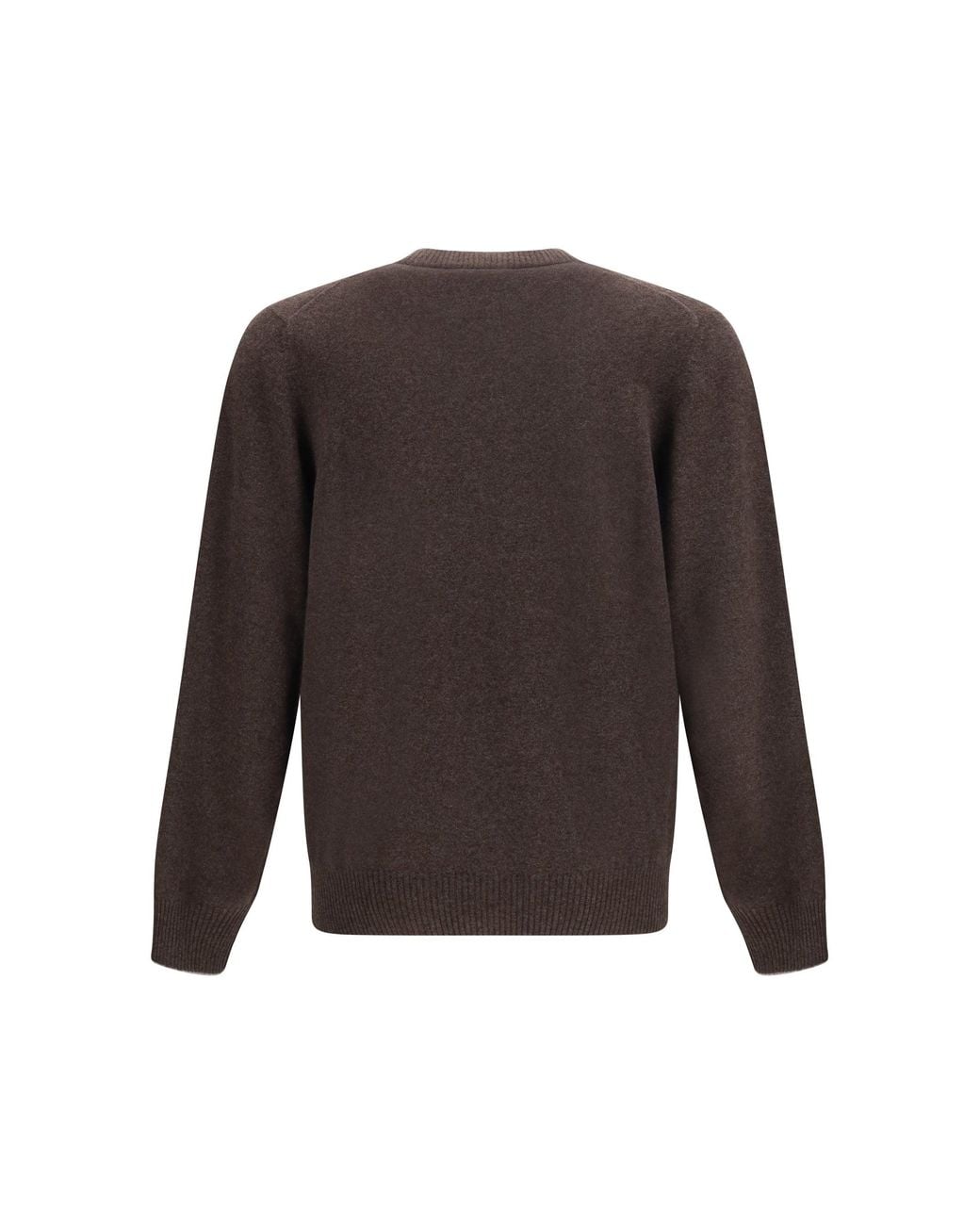Brunello Cucinelli Gray Cashmere Cardigan for men