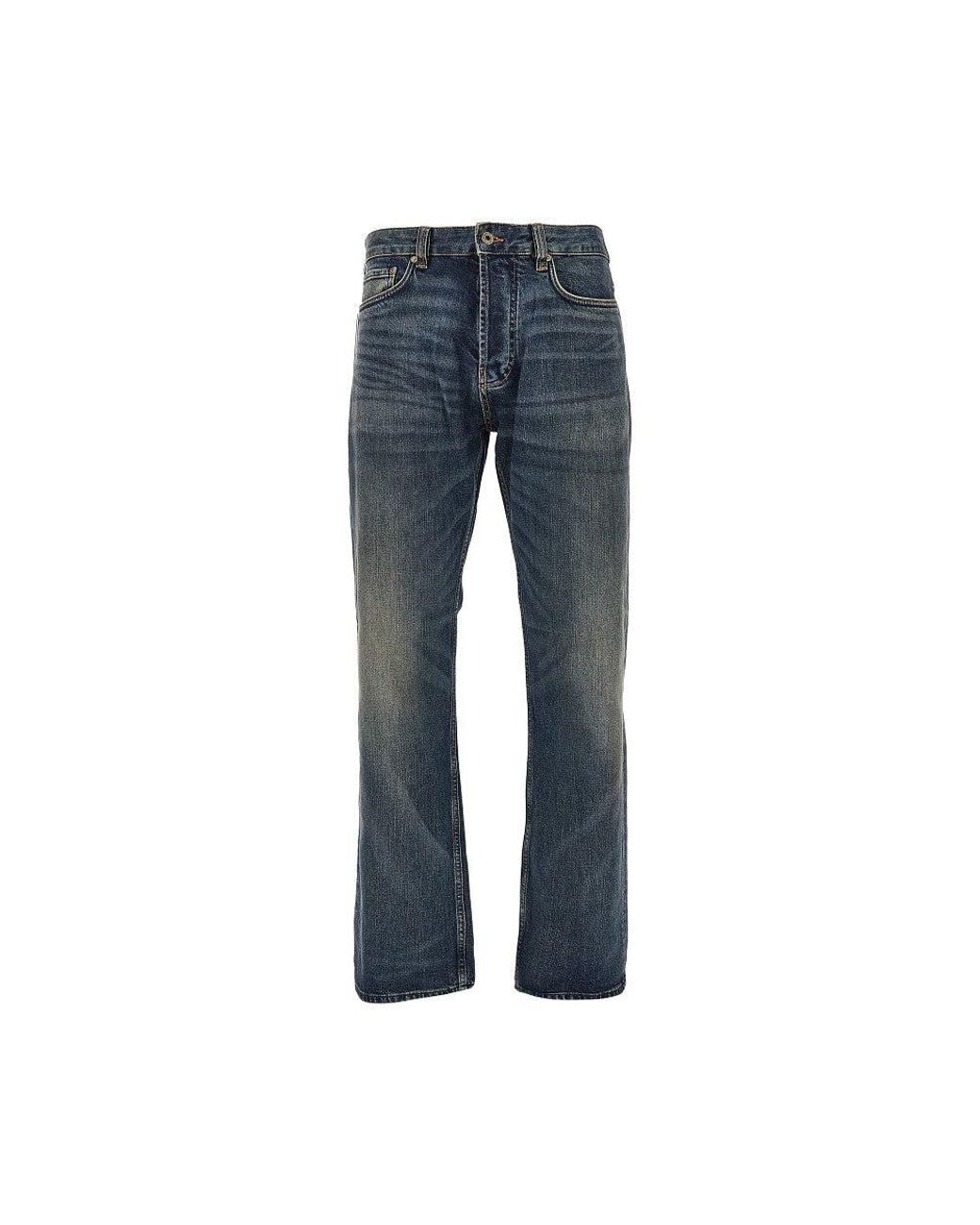 Emporio Armani Blue J102 Denim Jeans for men