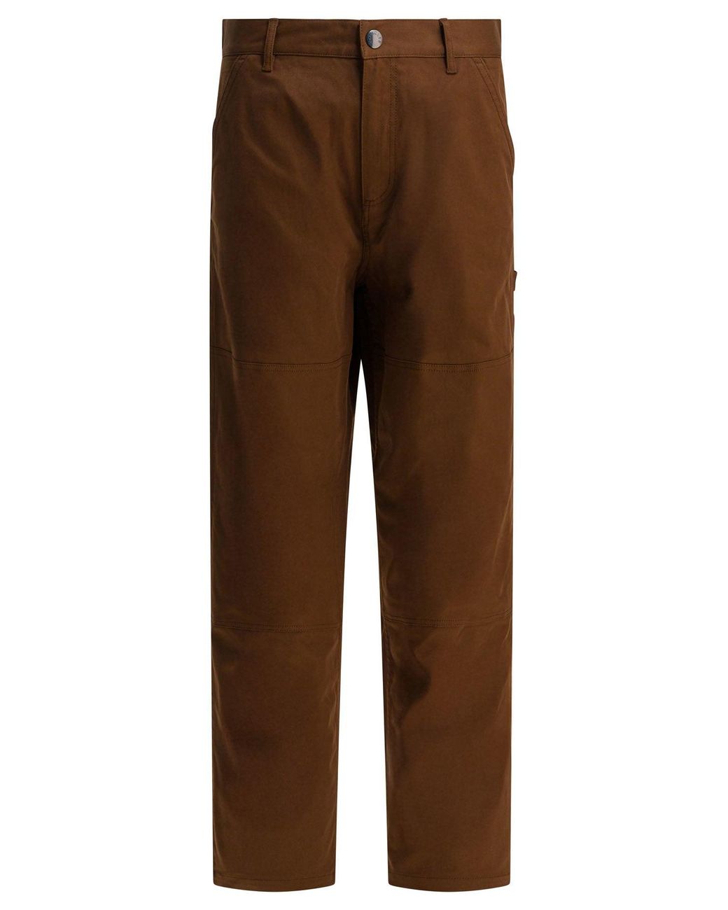 Moncler Brown Wide-Leg Pants for men