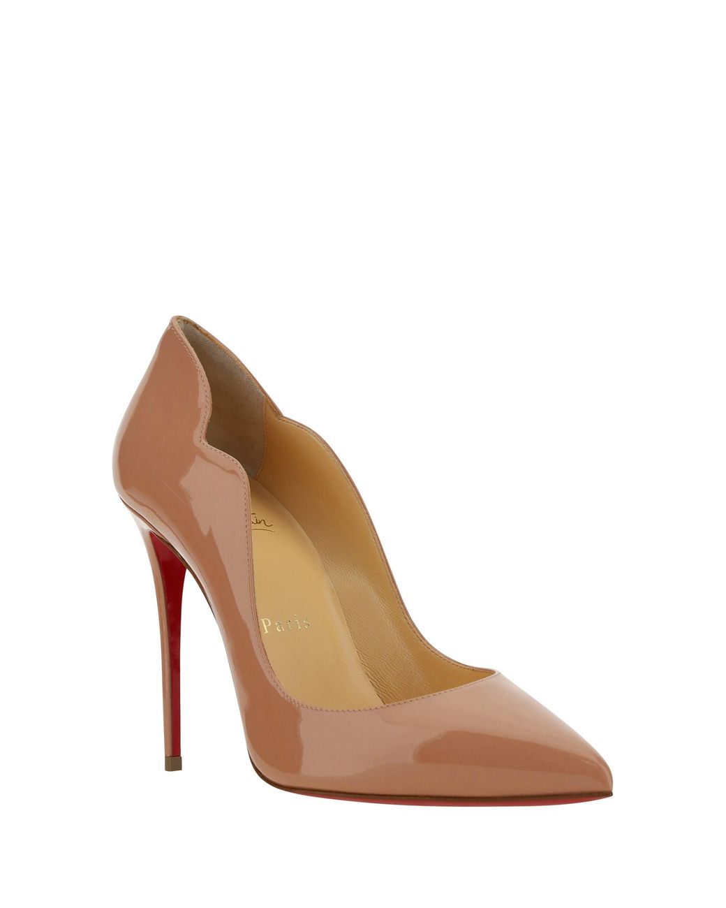Christian Louboutin Brown Hot Chick Pumps