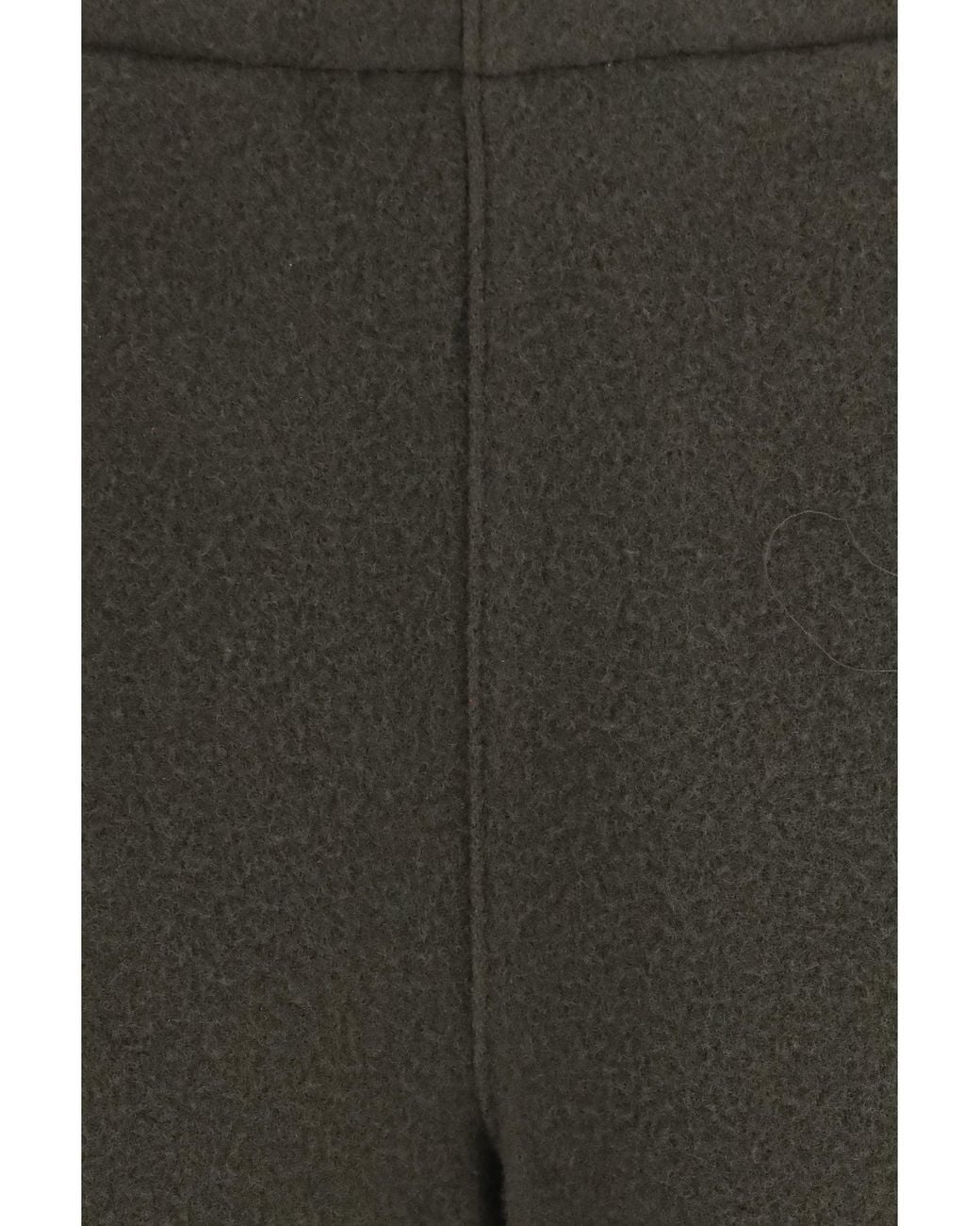 Rier Green Virgin Wool Pants for men