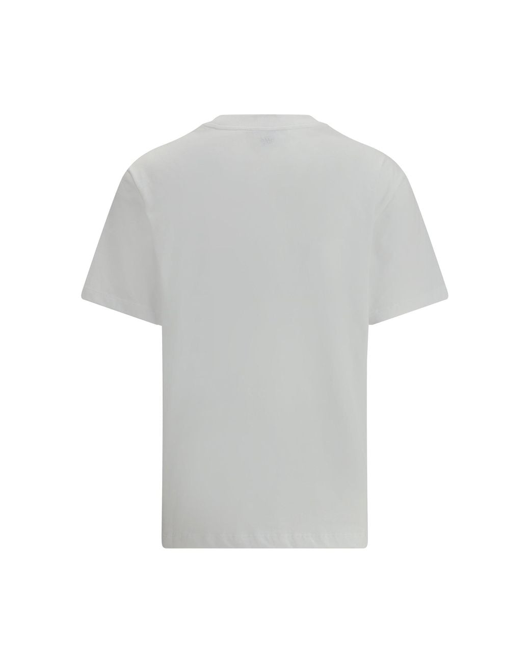 AMI White Logo T-Shirt
