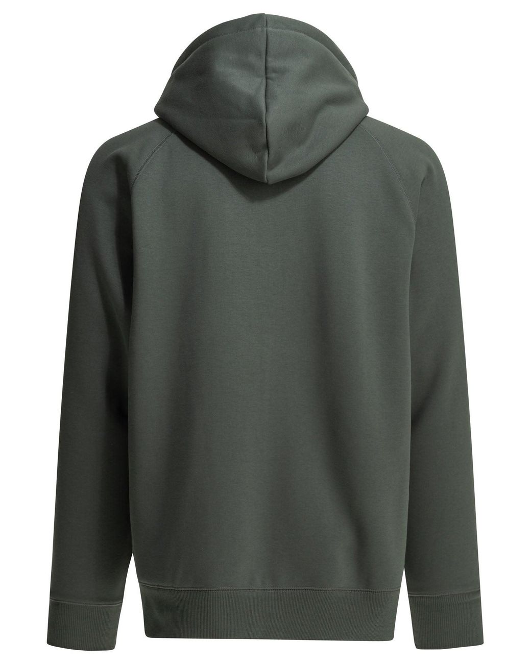 Carhartt Gray "Hooded Chase" Zip Sweatshirt