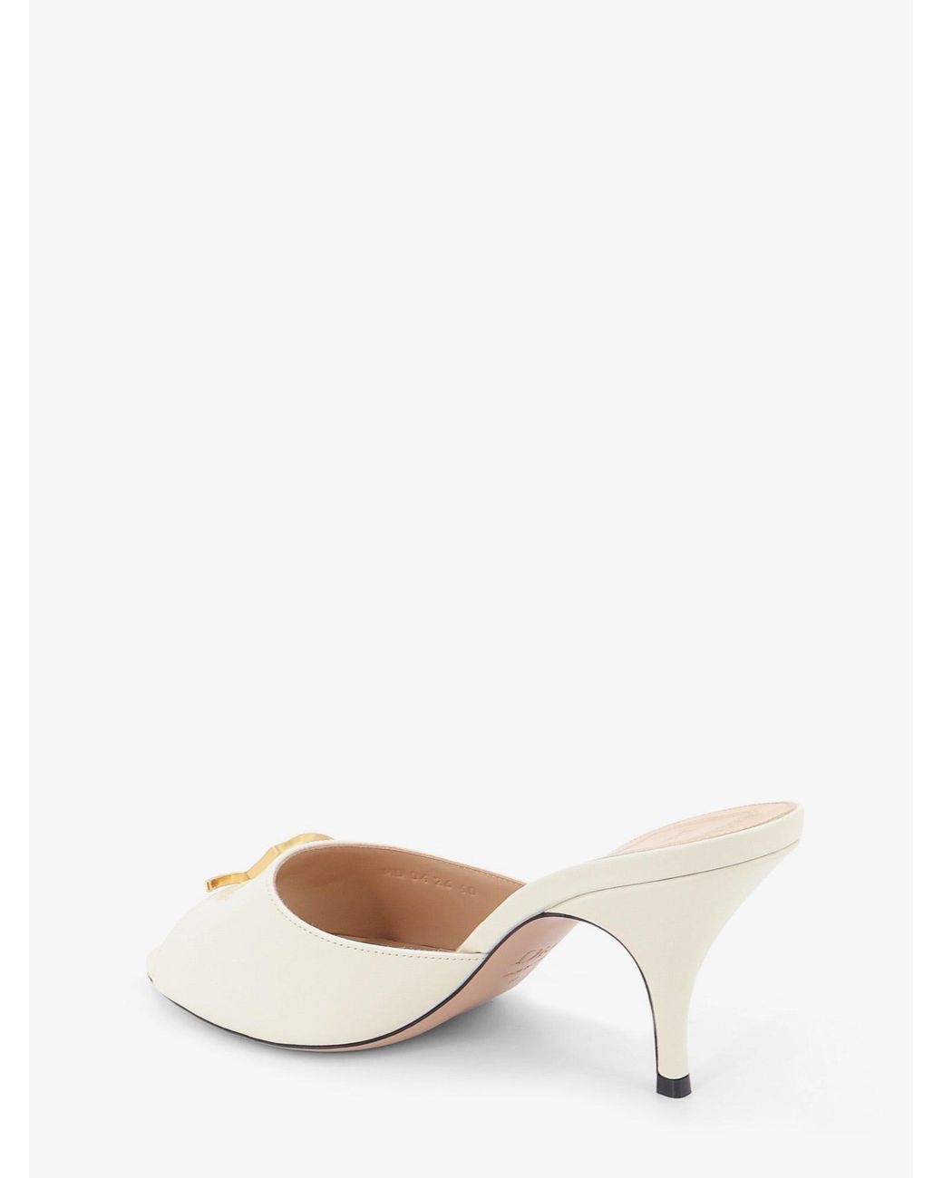 Dior Natural Dior Dior Initials Leather Sandals