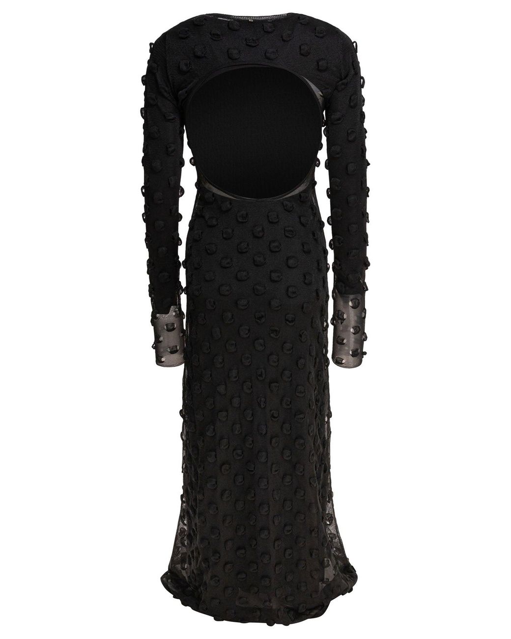 Max Mara Black Dress