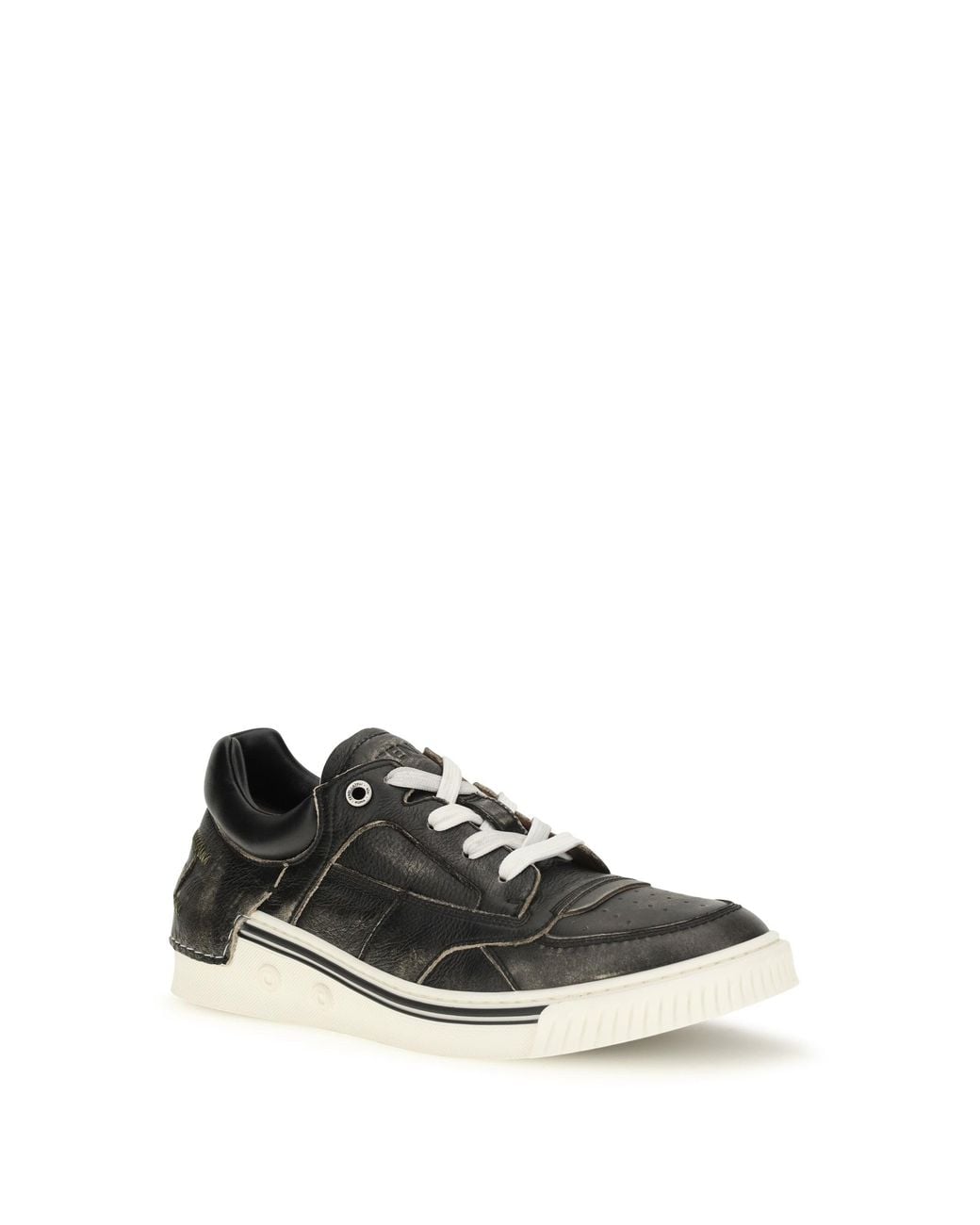 Fendi White Fender Sneakers Nero for men
