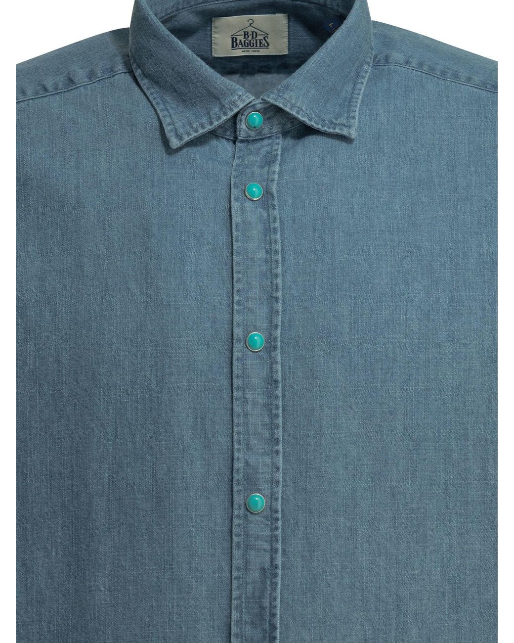 B.D. Baggies Blue Kim Light Cotton Shirt