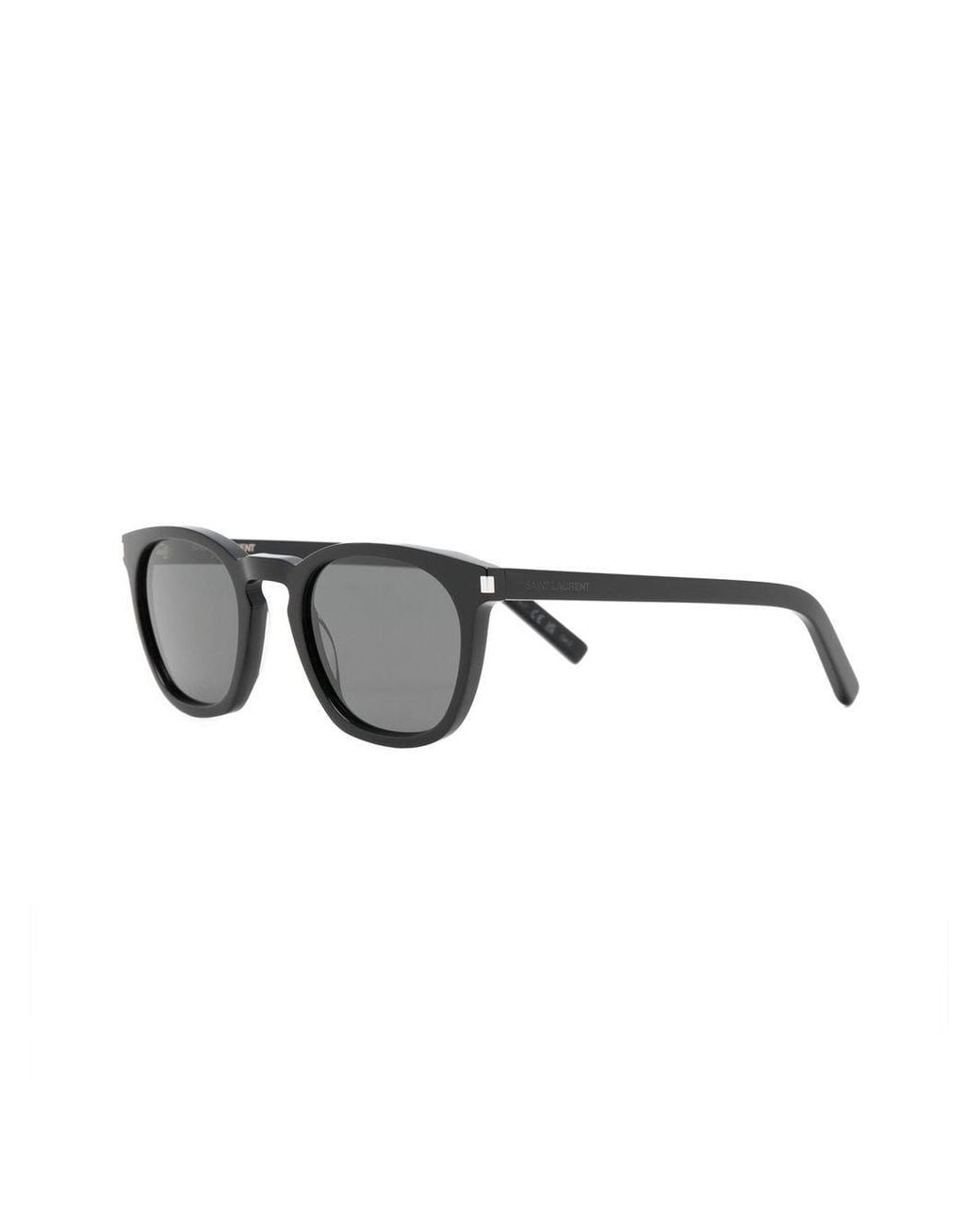 Saint Laurent Black "Classic Sl 28" Sunglasses for men