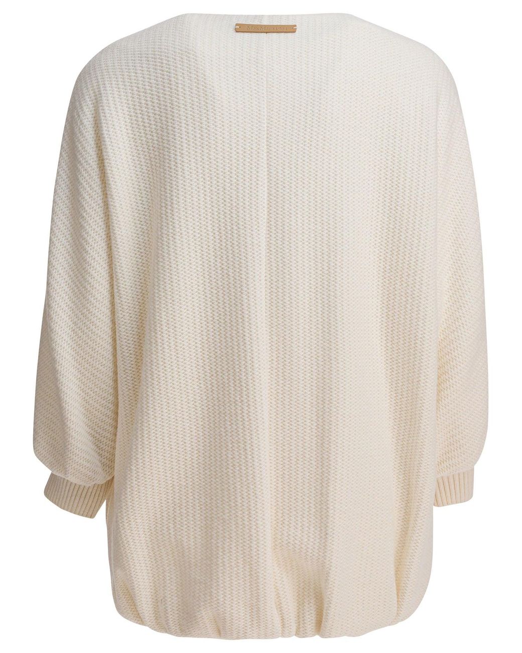 Max Mara Natural Wool And Cashmere Jacket