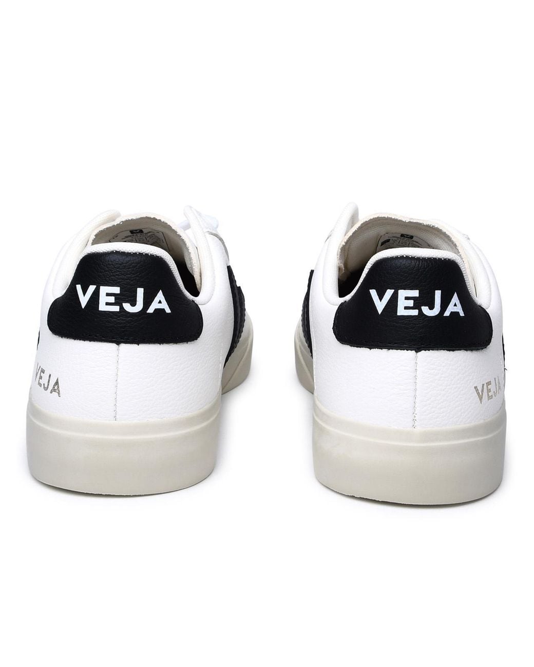 Veja Gray Leather Sneakers